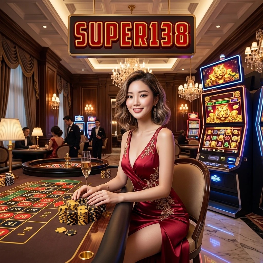 Koleksi permainan slot online di SUPER138